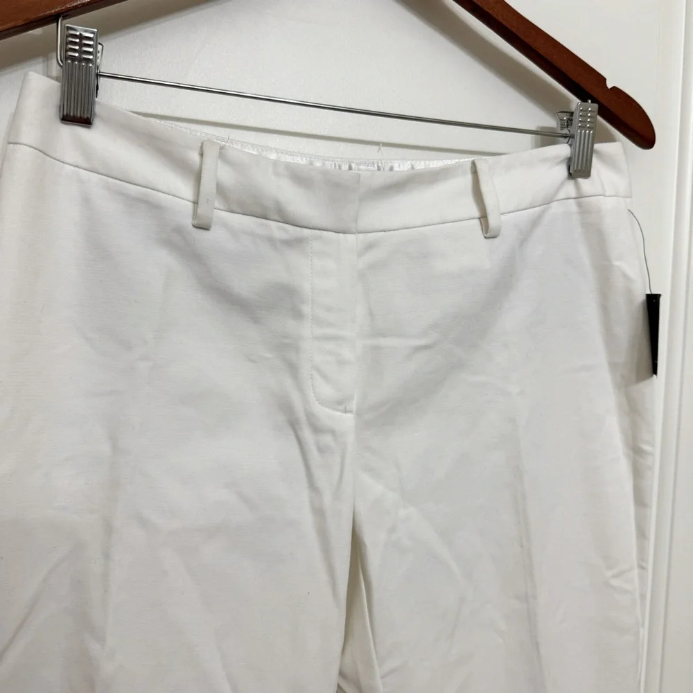 NWT Tahari Alice white pants - Picture 6 of 8